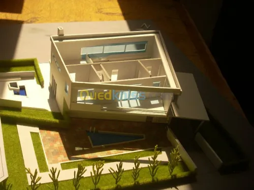 maquette à très bon prix