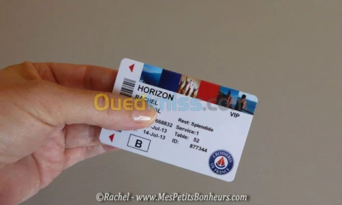 carte fidélité et badge 