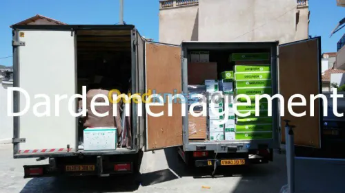 DEMENAGEMENT- TRANSPORT - MANUTENTION
