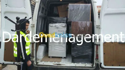 DEMENAGEMENT- TRANSPORT - MANUTENTION