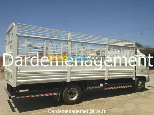 DEMENAGEMENT- TRANSPORT - MANUTENTION