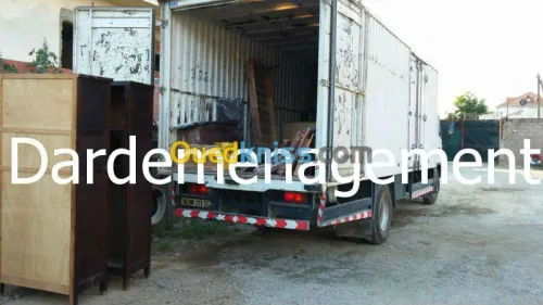 DEMENAGEMENT- TRANSPORT - MANUTENTION