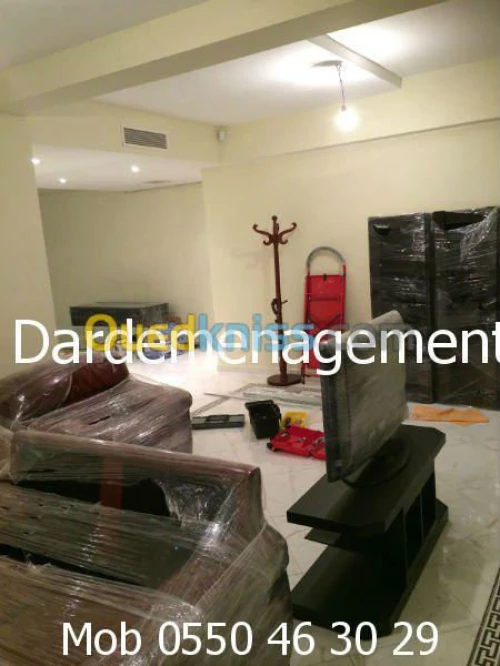 DEMENAGEMENT- TRANSPORT - MANUTENTION