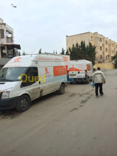 DEMENAGEMENT- TRANSPORT - MANUTENTION