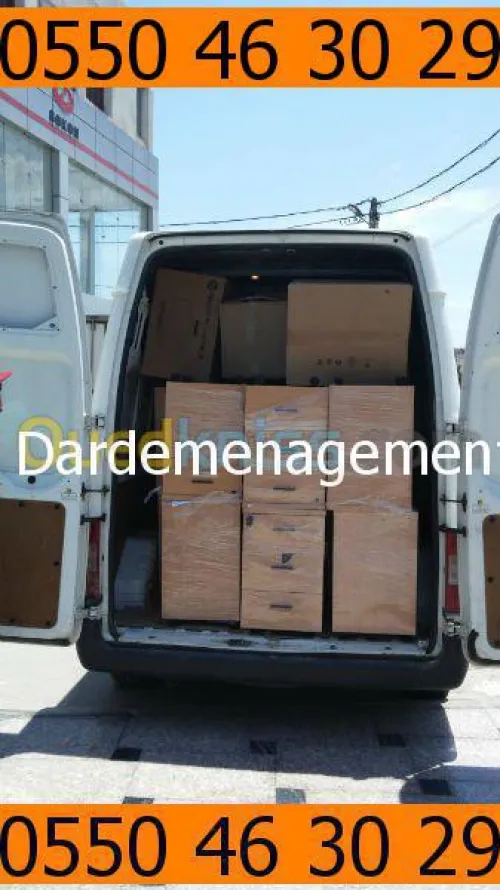  Transport marchandises & Demenagement