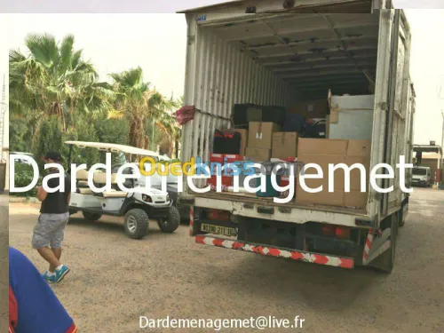  Transport marchandises & Demenagement