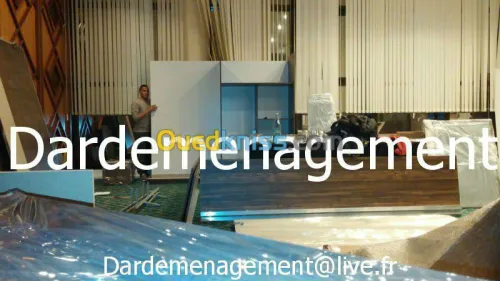  Transport marchandises & Demenagement