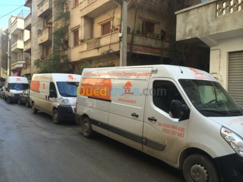  Transport marchandises & Demenagement