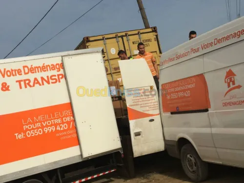  Transport marchandises & Demenagement