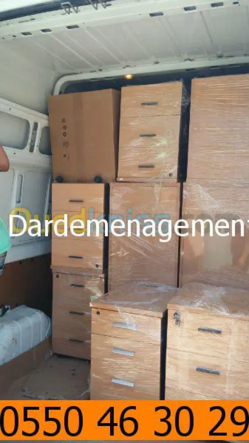 DEMENAGEMENT D’ENTREPRISES PARTICULIER