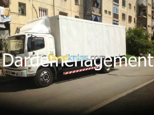 DEMENAGEMENT D’ENTREPRISES PARTICULIER