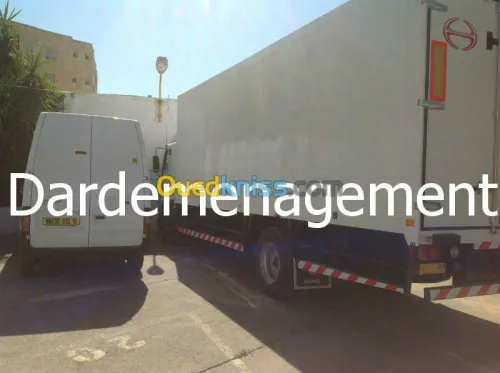 DEMENAGEMENT D’ENTREPRISES PARTICULIER
