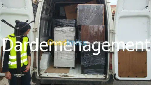 DEMENAGEMENT D’ENTREPRISES PARTICULIER