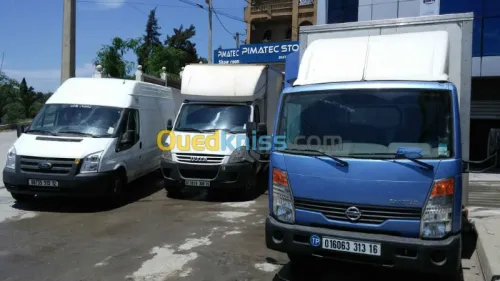 DEMENAGEMENT D’ENTREPRISES PARTICULIER