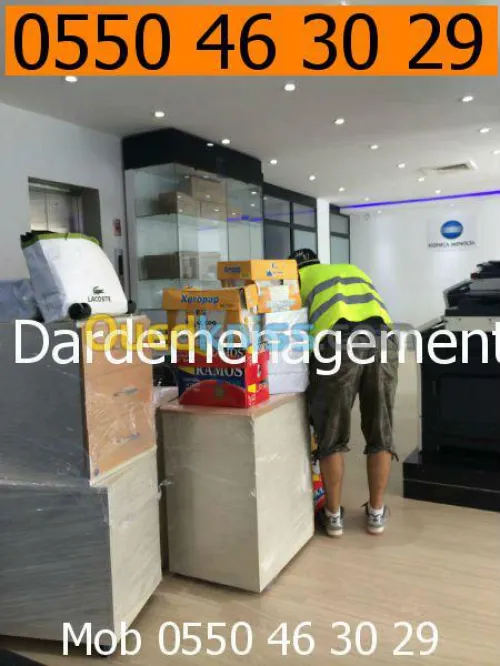 DEMENAGEMENT D’ENTREPRISES PARTICULIER