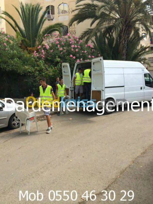 DEMENAGEMENT D’ENTREPRISES PARTICULIER