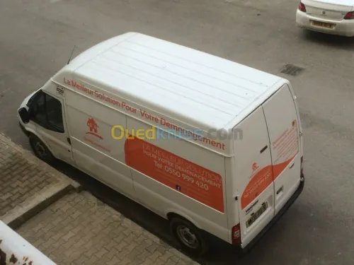 DEMENAGEMENT D’ENTREPRISES PARTICULIER