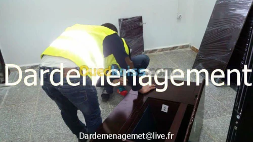 DEMENAGEMENT PARTICULIER ENTREPRISES