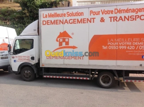 DEMENAGEMENT D’ENTREPRISES PARTICULIER