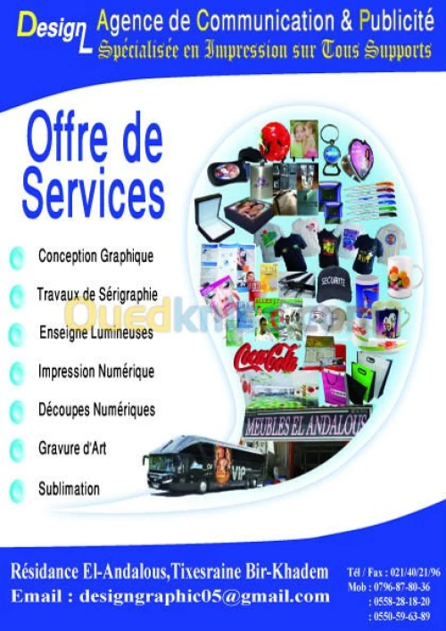 publicité & sérigraphie 