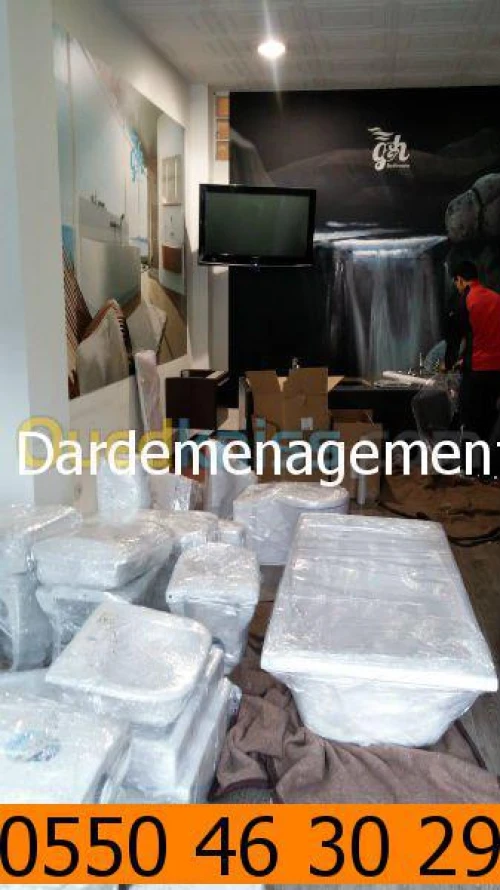DEMENAGEMENT PARTICULIER ENTREPRISES