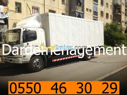 DEMENAGEMENT D’ENTREPRISES PARTICULIER