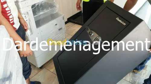 DEMENAGEMENT D’ENTREPRISES PARTICULIER