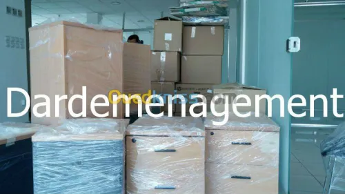 DEMENAGEMENT D’ENTREPRISES PARTICULIER