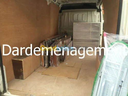 DEMENAGEMENT D’ENTREPRISES PARTICULIER