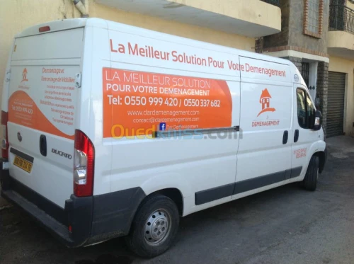 DEMENAGEMENT D’ENTREPRISES PARTICULIER