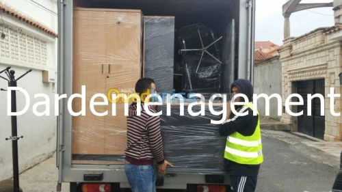 DEMENAGEMENT- TRANSPORT - MANUTENTION 