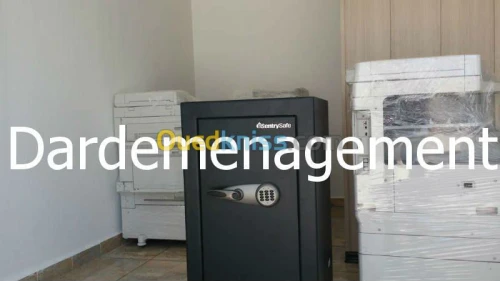 DEMENAGEMENT- TRANSPORT - MANUTENTION 