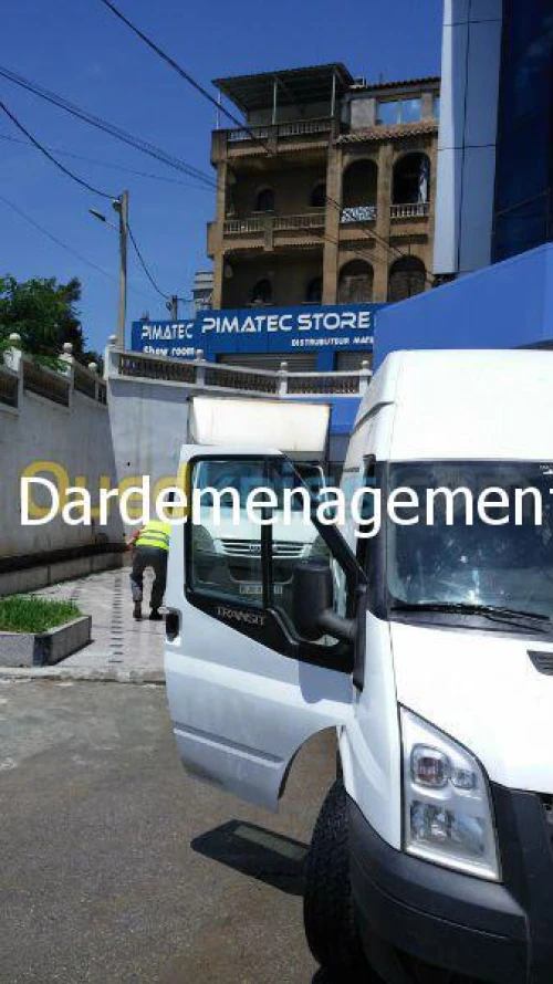 DEMENAGEMENT- TRANSPORT - MANUTENTION 