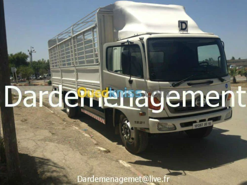 DEMENAGEMENT- TRANSPORT - MANUTENTION 