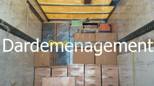 DEMENAGEMENT- TRANSPORT - MANUTENTION 