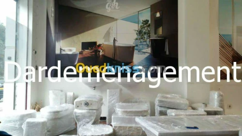 DEMENAGEMENT- TRANSPORT - MANUTENTION 