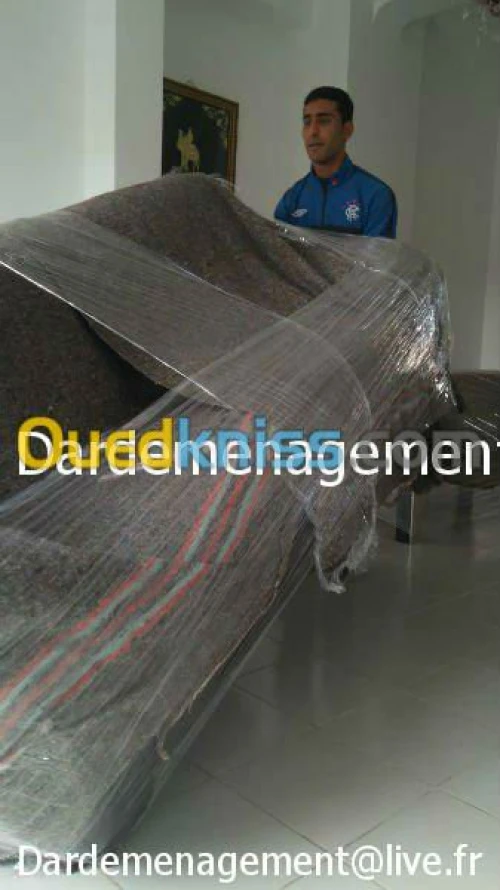 DEMENAGEMENT- TRANSPORT - MANUTENTION 