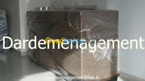 DEMENAGEMENT- TRANSPORT - MANUTENTION 
