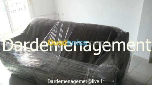 DEMENAGEMENT- TRANSPORT - MANUTENTION 