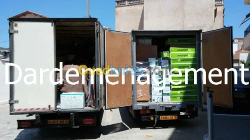 DEMENAGEMENT- TRANSPORT - MANUTENTION 