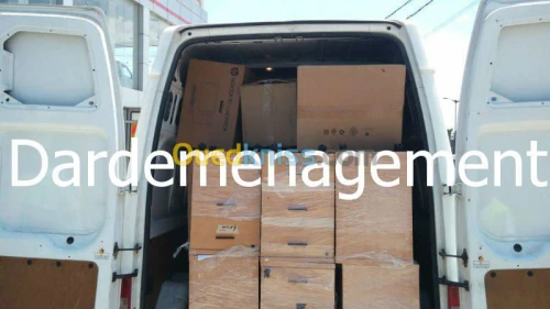 DEMENAGEMENT- TRANSPORT - MANUTENTION 