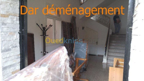 DEMENAGEMENT- TRANSPORT - MANUTENTION 