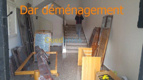 DEMENAGEMENT- TRANSPORT - MANUTENTION 