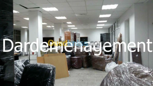 DEMENAGEMENT- TRANSPORT - MANUTENTION 