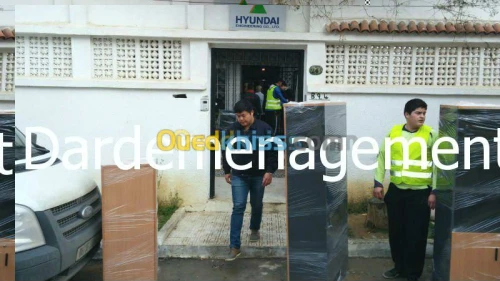 DEMENAGEMENT- TRANSPORT - MANUTENTION 