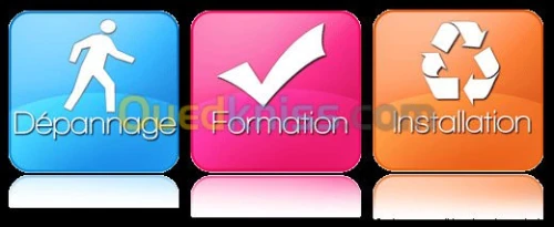 Installation, Dépanage  Informatique 