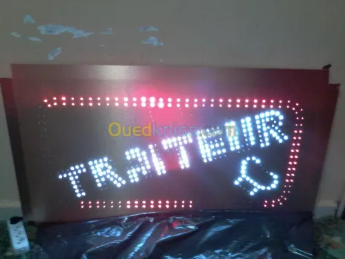 panneaux intelligent à leds