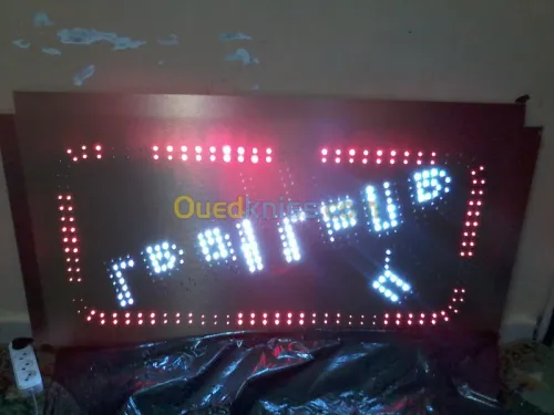 panneaux intelligent à leds