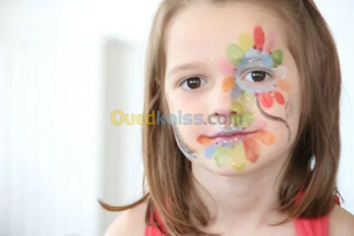 clown maquillage à domicile sur alger