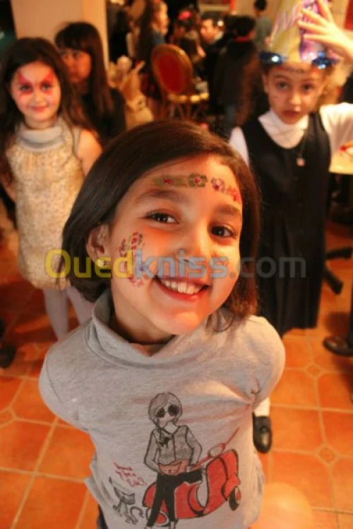 clown maquillage à domicile sur alger